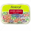 Pidilite Fevicryl Acrylic Colours Pearl Kit 6 Shades by StatMo.in