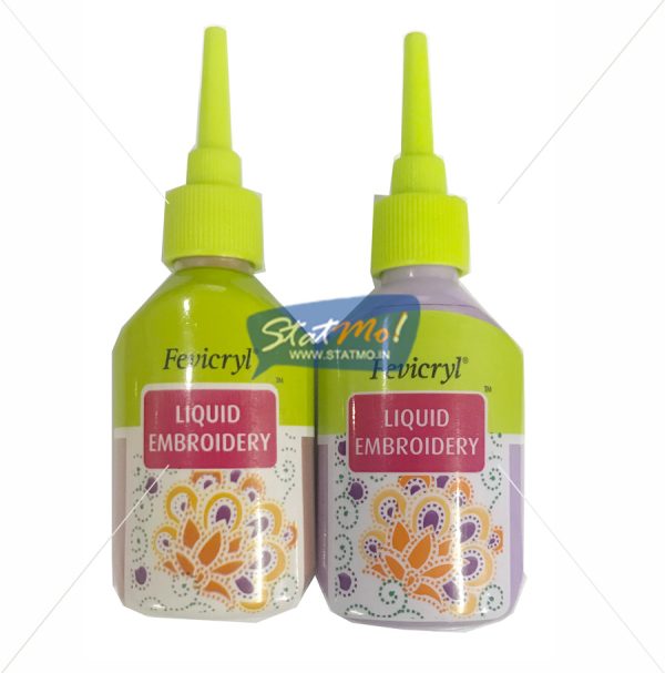 Pidilite Fevicol 3D Cone Liquid Embroidery by StatMo.in