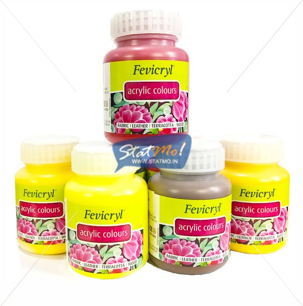 Pidilite Fevicryl Acrylic Colour 100ML by StatMo.in