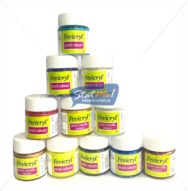 Pidilite Fevicryl Pearl Colours by StatMo.in