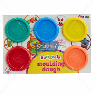 Pidilite Rangeela Moulding Dough 5 Shades by StatMo.in