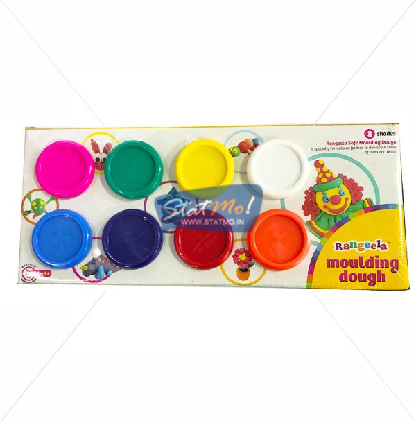 Pidilite Rangeela Moulding Dough 8 Shades by StatMo.in