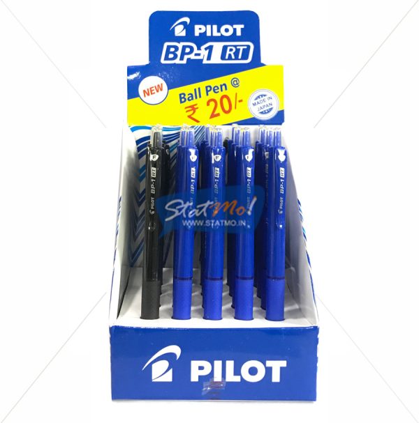 Pilot BP-1 RT Ball Pen by StatMo.in