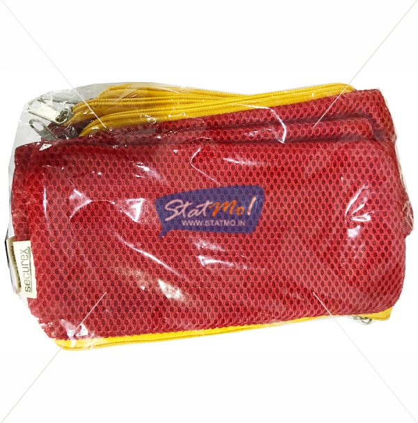 Securex Zipper Bag Mesh Pencil Size by StatMo.in