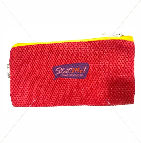 Securex Zipper Bag Mesh Pencil Size by StatMo.in