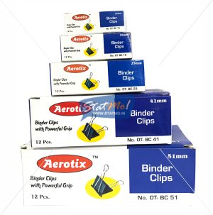 Aerotix Binder Clips by StatMo.in