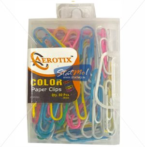 Aerotix Color Paper Clips by StatMo.in