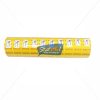 Aerotix Price Roll Yellow Mrp Print by StatMo.in