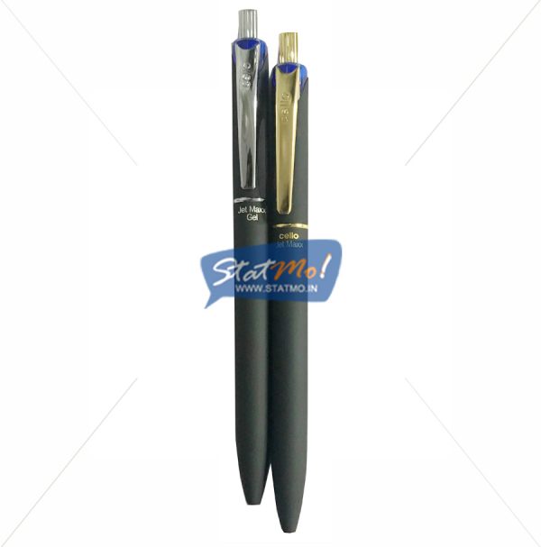 Cello Jet Maxx Gel and Ball Pen Gift Set by StatMo.in