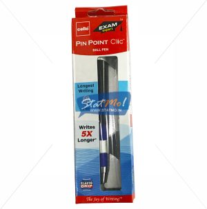 Cello Pin Point Clic Ball Pen by StatMo.in