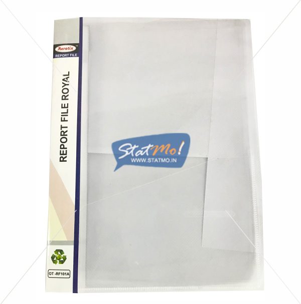 Aerotix Report File With Pocket A4 by StatMo.in