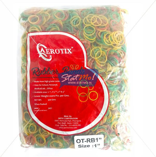 Aerotix Rubber Band Size 1 1/2 by StatMo.in