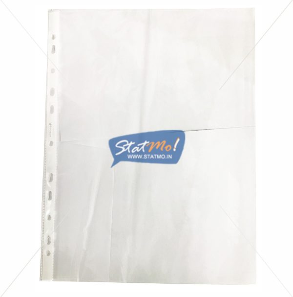 Aerotix Sheet Protectors A4 Size SP100 by StatMo.in