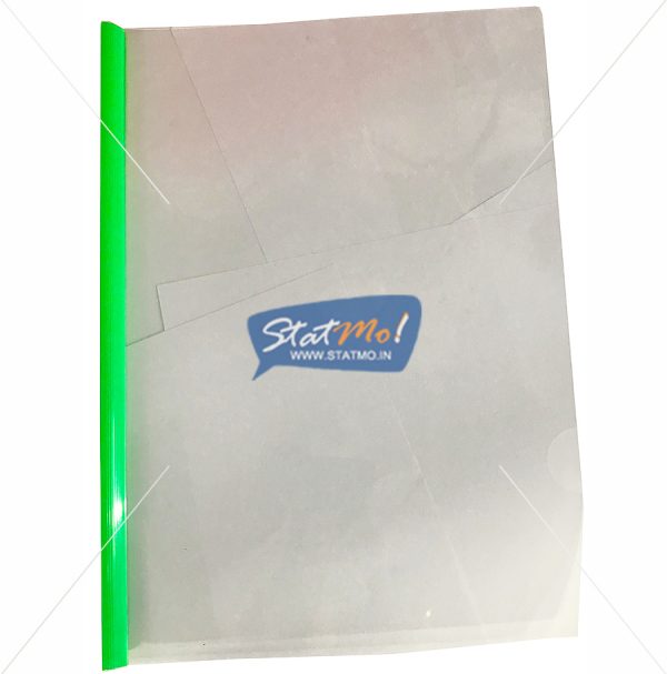 Aerotix Strip File Natural Clear Transparent A4 by StatMo.in