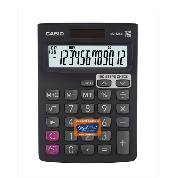 Casio MJ-12SB Calculator by StatMo.in