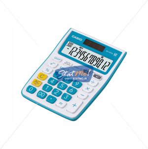 Casio MJ-12VCb-BU Calculator by StatMo.in