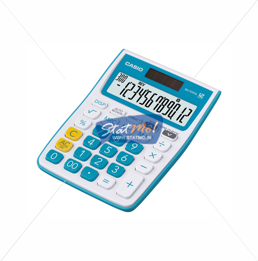 Casio MJ-12SB Calculator – StatMo.in – The Largest Online Stationery Store