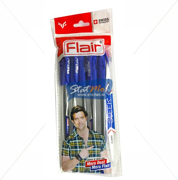 Flair Sleek Gel Pen by StatMo.in