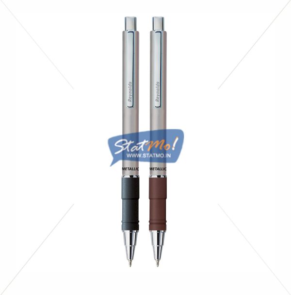 Reynolds Jetter Metalic FX Ball Pen by StatMo.in