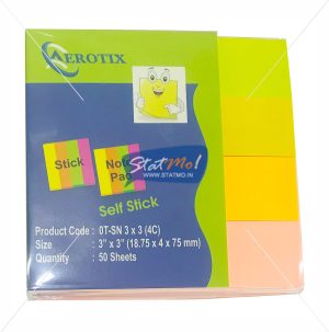 Aerotix Stick Note Pad Four Color by StatMo.in