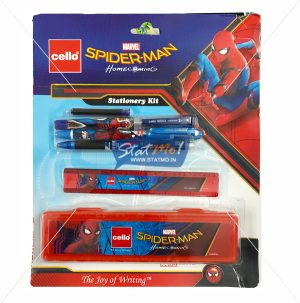 Cello Stationery Kit Spider-Man Home Coming by StatMo.in