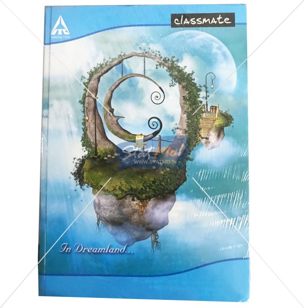 Classmate Long Notebook 236 Pages by StatMo.in