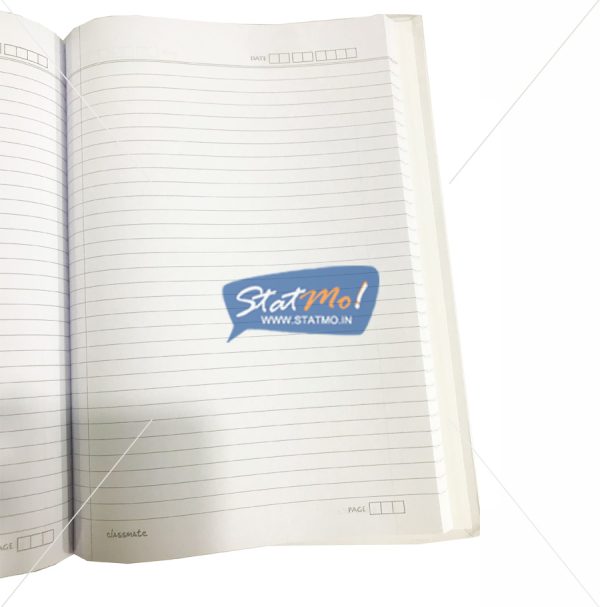 Classmate Longbook Notebook 360 Pages by StatMo.in