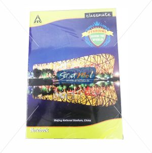 Classmate Longbook Notebook 84 Pages by StatMo.in