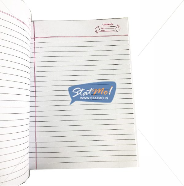 Classmate Notebook 3 in 1 Soft Cover 180 Pages by StatMo.in