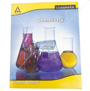 Classmate Practical Notebook Chemistry 116 Pages by StatMo.in