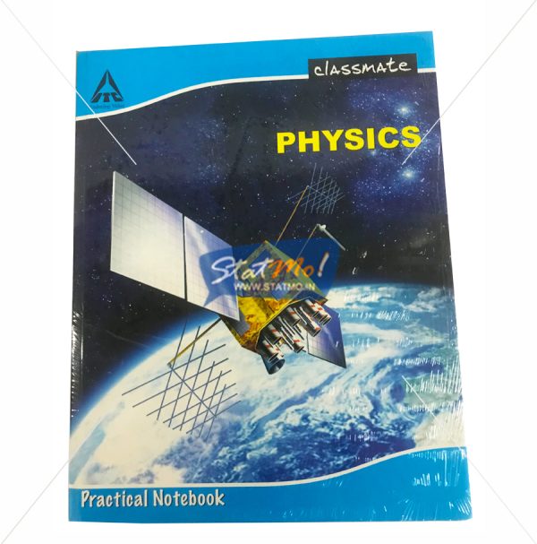 Classmate Practical Notebook Physics 176 Pages by StatMo.in