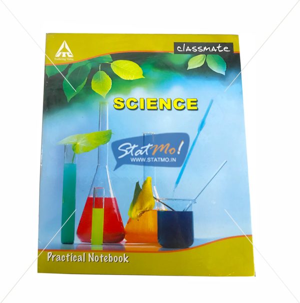 Classmate Practical Notebook Science 116 Pages by StatMo.in