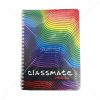 Classmate Pulse 6 Sub Spiral Notebook 300 Pages by StatMo.in