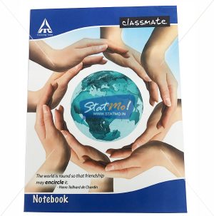 Classmate Square Notebook 120 Pages by StatMo.in