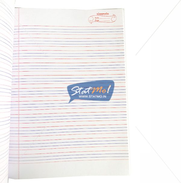 Classmate Notebook 3 in 1 Soft Cover 180 Pages by StatMo.in