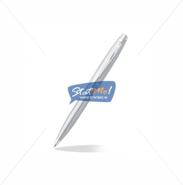 Sheaffer 100 Silver Ballpoint Pen by StatMo.in