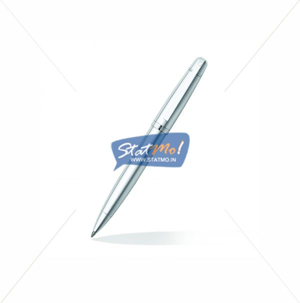 Sheaffer 500 Bright Chrome Ballpoint Pen 9330 by StatMo.in