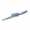 Sheaffer 500 Bright Chrome Ballpoint Pen 9330 by StatMo.in