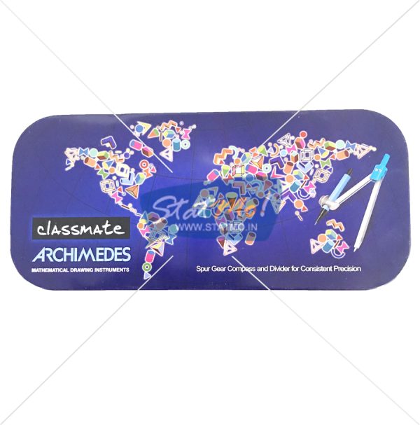 Classmate Archimedes Mathematical Drawing Instruments Box by StatMo.in