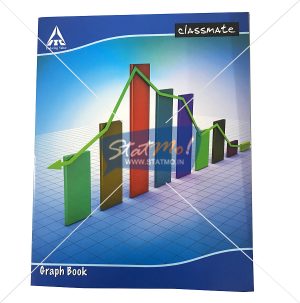 Classmate Graph Book 32 Pages by StatMo.in