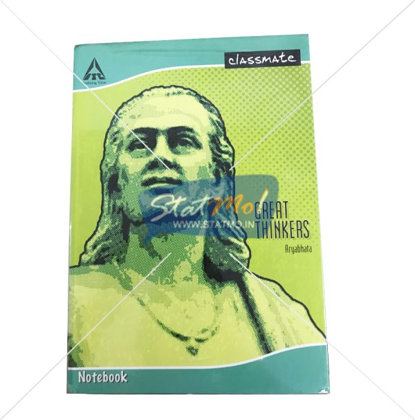 Classmate Hard Cover Long Notebook 160 Pages by StatMo.in