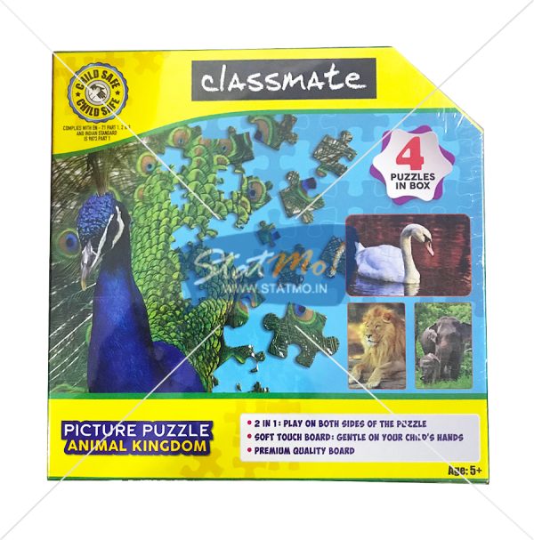 Classmate Picture Animal Kingdom Puzzle by StatMo.in