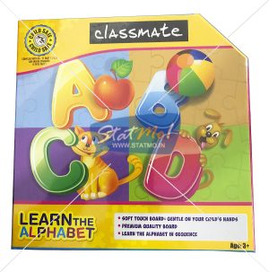 Classmate Picture Learn The Alphabet Puzzle by StatMo.in