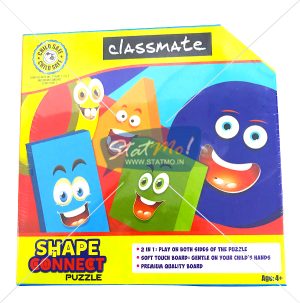 Classmate Picture Shape Connect Puzzle by StatMo.in