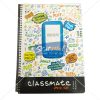 Classmate Selfie Pulse 6 Sub Spiral Notebook 300 Pages by StatMo.in