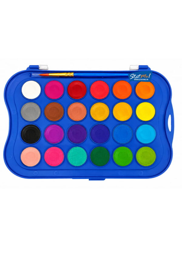 Doms Water Colour Cakes 24 Shades by StatMo.in