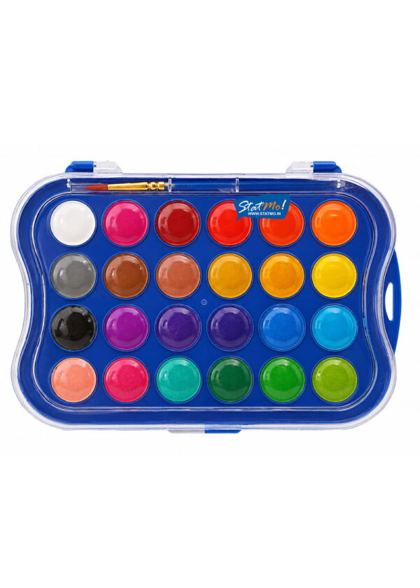 Doms Water Colour Cakes 24 Shades by StatMo.in