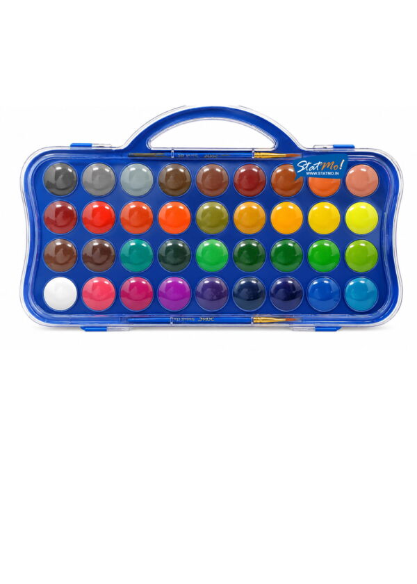Doms Water Colour Cakes 36 Shades by StatMo.in