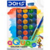 Doms Water Colour Cakes 36 Shades by StatMo.in