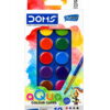 Doms Water Colour Cakes12 Shades Assorted by StatMo.in